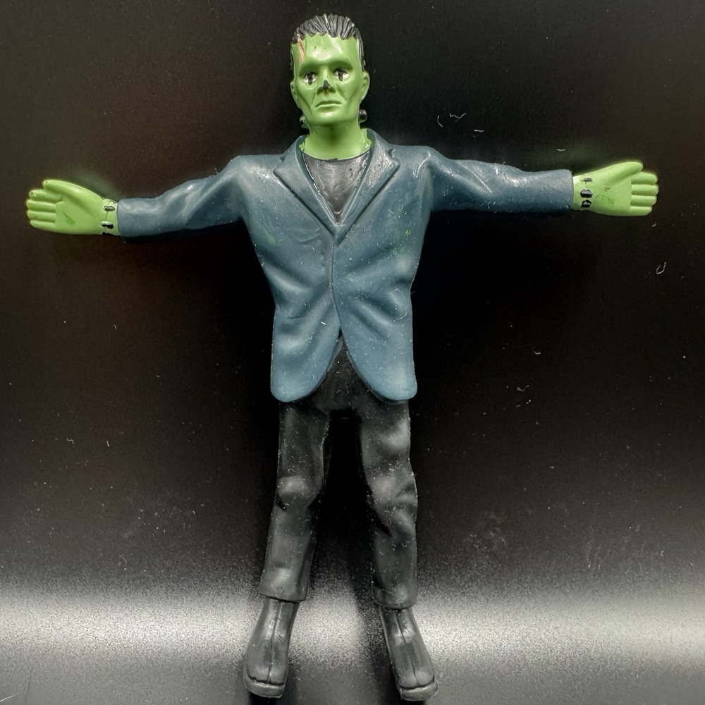 Vintage 1991 Frankenstein Bend-em 60th Anniversary Limited Edition Action Figure